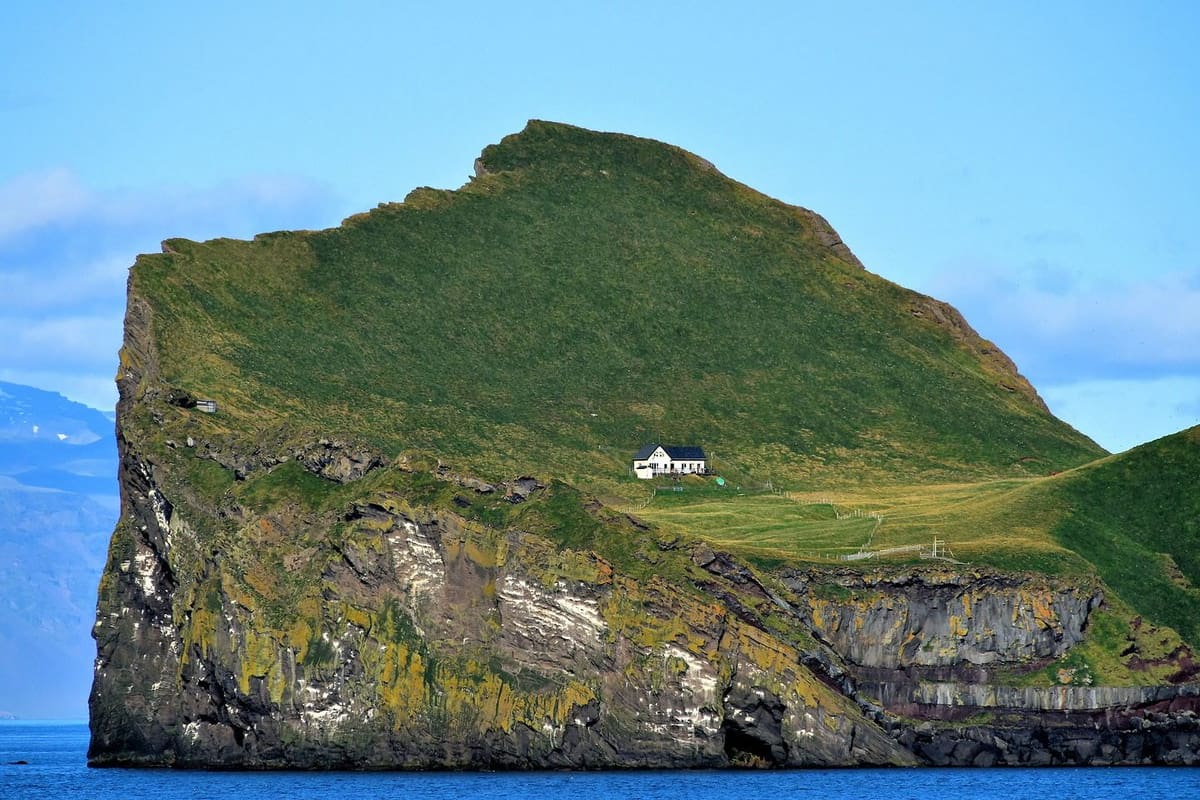 Esta es la casa más aislada del mundo
