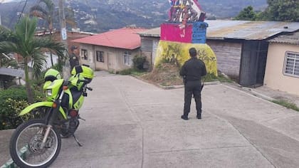 Esta es la Comuna 20 de Cali, llamada Siloé, donde ocurrió la desaparición y el descuartizamiento de las mujeres.
Foto: Policía Metropolitana de Cali