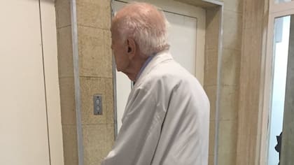 Esta es la foto que se viralizó en las redes sociales la semana pasada