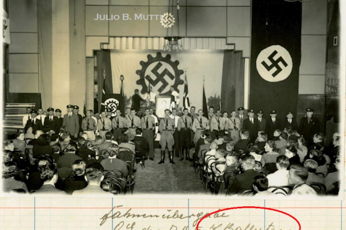 Esta es la historia de los nazis de Villa Ballester, de los espías nazis del servicio secreto alemán SD y de los fundadores del nazista Partido Obrero Nacionalsocialista Alemán (NSDAP)