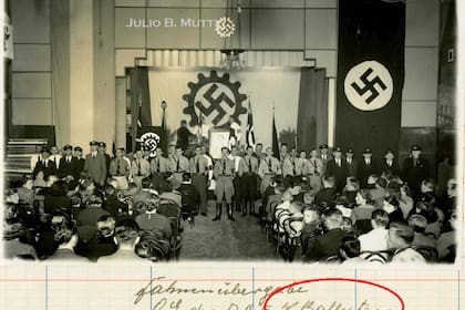 Esta es la historia de los nazis de Villa Ballester, de los espías nazis del servicio secreto alemán SD y de los fundadores del nazista Partido Obrero Nacionalsocialista Alemán (NSDAP)