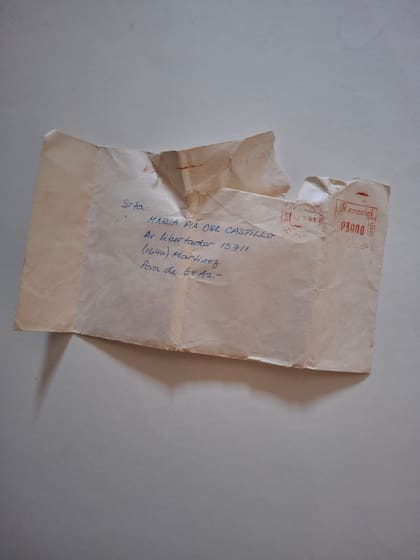 Esta es la historia de una amistad que comenzó con textos a puño y letra