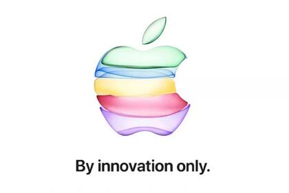 Esta es la invitación que envió la compañía liderada por Tim Cook para el lanzamiento de nuevos equipos, y donde se espera un nuevo teléfono con triple cámara