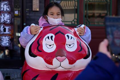 Esta es la primera semana del Año chino del Tigre de Agua