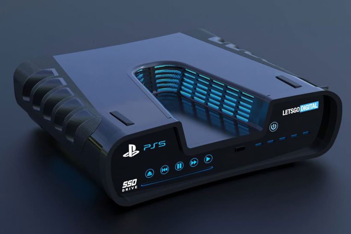 Esta es la representación en 3D de la posible nueva consola de la firma japonesa, basada en una serie de documentos presentados en una oficina de patentes en Brasil