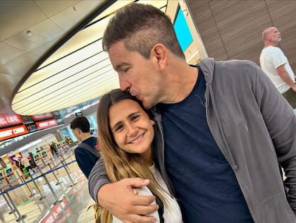 Esta es la segunda experiencia en el extranjero de Uma; el año pasado hizo un intercambio cultural en Canadá (Foto: Instagram @amaliagranata)