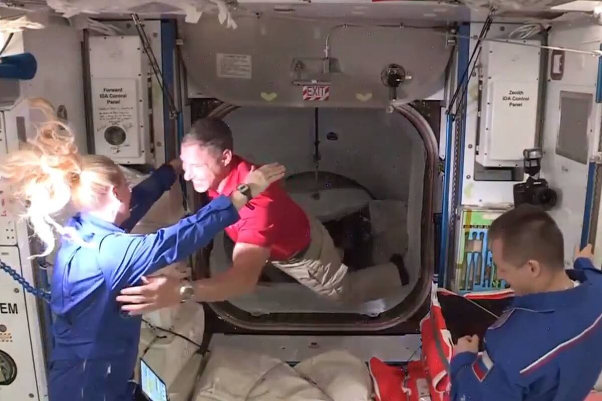 Esta es la segunda misión tripulada de SpaceX, pero la primera en que la empresa de Elon Musk lleva a un equipo que se quedará medio año