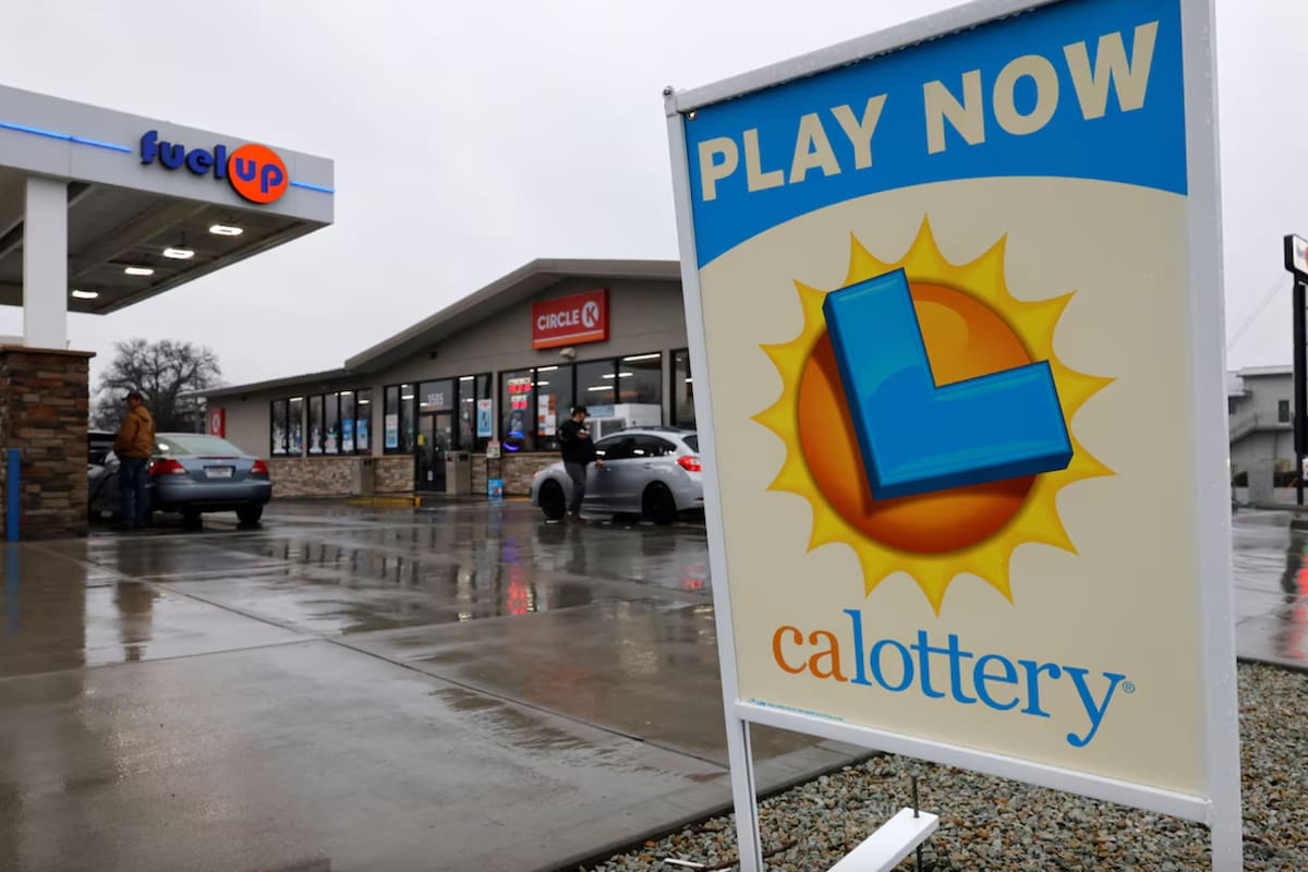 Esta es la tienda de la suerte en California por el premio mayor de Mega Millions de US$1220 millones