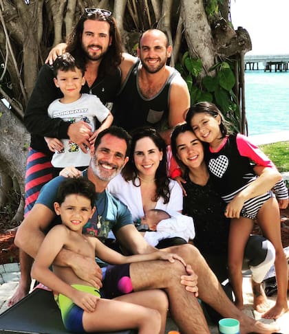 Esta es la última foto que publicó Pablo Lyle, padre de dos hijos, el 9 de abril del 2019 con la frase: "what really matters" (lo que realmente importa)