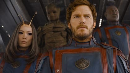 Esta es la última película de la saga "Guardianes de la Galaxia" para el equipo actual