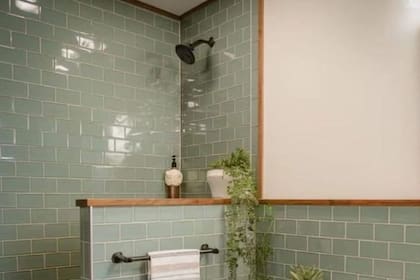 Esta es la última tendencia en los baños de hogares (Foto: Pinterest)