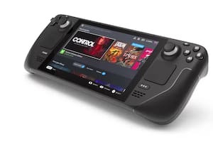 Esta es Steam Deck, la consola de videojuegos de mano hecha por Valve