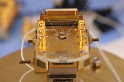Esta es una de las muestras usadas en el experimento realizado por científicos de tres instituciones académicas de Francia