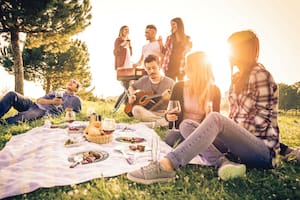 Esta es una época ideal para organizar un picnic entre amigos