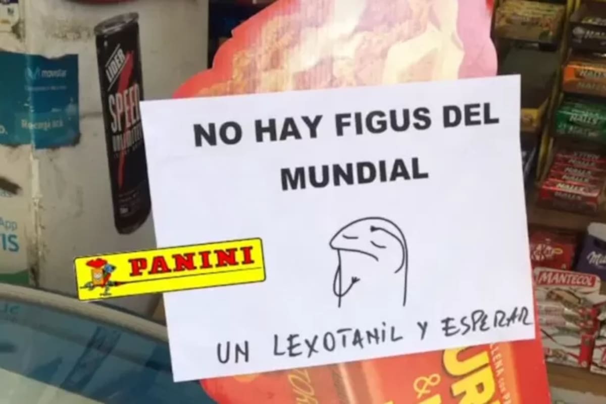 Esta es una imagen que se repite en varios lugares en Argentina.