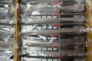 Subastarán cartuchos raros de Super Mario para Nintendo hallados en Wisconsin