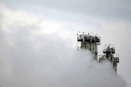Esta foto de 2011 muestra una parte de las instalaciones nucleares de agua pesada de Arak, a 250 kilómetros de Teherán