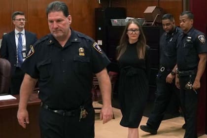 Anna Delvey fue condenada en el año 2019
