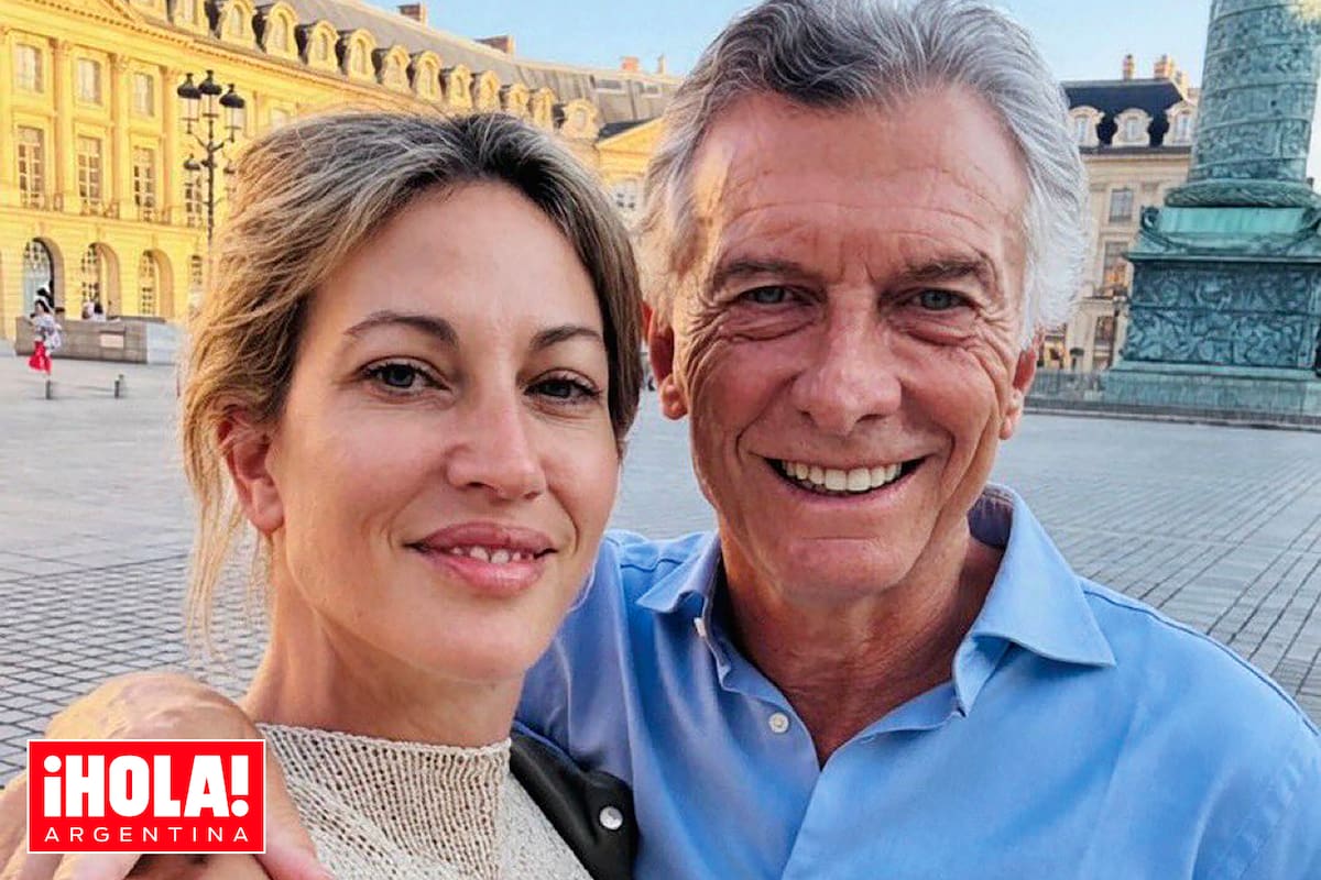 Esta foto en Place Vendôme terminó de confirmar lo que era un secreto a voces