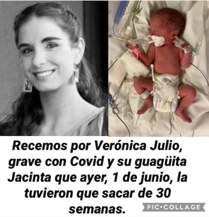 Esta foto se viralizó en redes por distintos países del mundo.