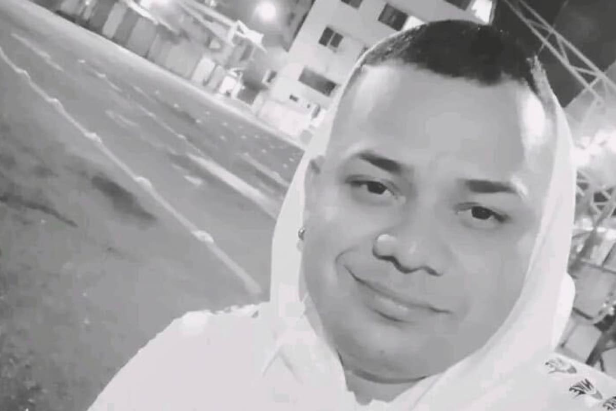 Esta foto sin fecha proporcionada por Franciny Marchena muestra a su hermano, Carlos Josué Marchena,