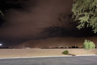 Tormentas de arena inusualmente intensas azotan Phoenix dos veces esta semana