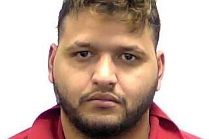 Esta fotografía, proporcionada por la policía del condado Clarke, muestra a Jose Ibarra, de 26 años, el viernes 23 de febrero de 2024. (Policía del Condado Clarke vía AP)