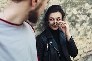 Proverbio árabe: “Quien no comprende una mirada tampoco comprenderá una larga explicación”