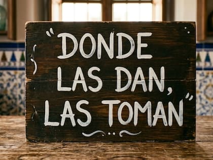Esta frase opera como un freno moral frente a las malas intenciones