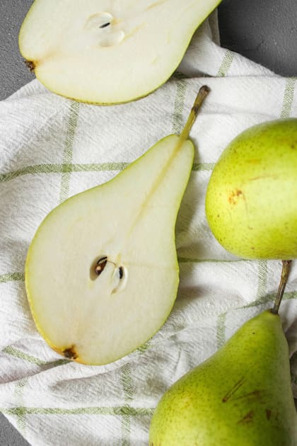 Esta fruta es rica en potasio y vitamina C