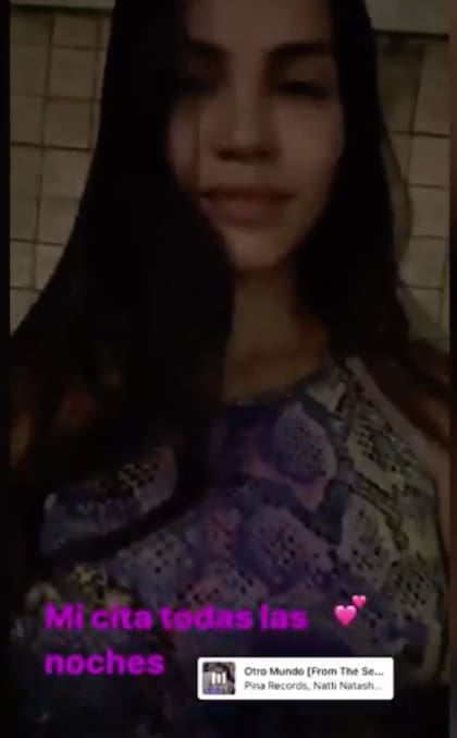 Esta fue la primera historia de Natti Natasha