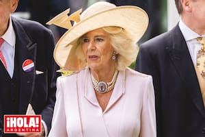 Esta fue la primera vez que Camilla asistió a las carreras en su condición de reina de Inglaterra.