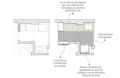 Esta fue la propuesta elegida entre las tres que presentó el estudio.
