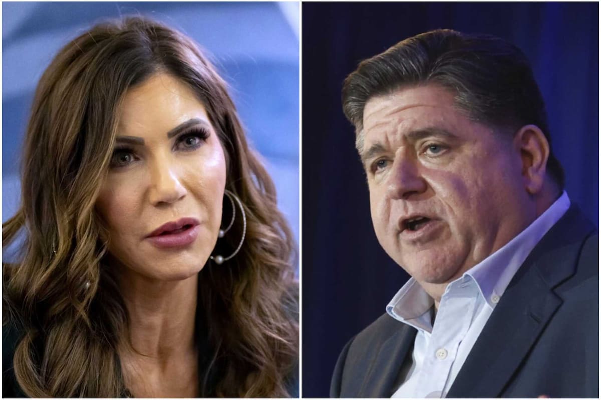 Esta fue la respuesta de la secretaria del DHS Kristi Noem al gobernador JB Pritzker en medio de las tensiones por los posibles megaoperativos en Illinois