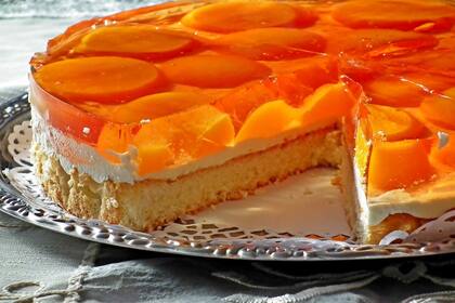 Esta gelatina que puede ser añadida a tartas y pasteles es muy buena para la absorción del colágeno (imagen ilustrativa)