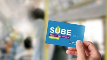 Está habilitado el trámite para obtener el boleto estudiantil en la ciudad de Buenos Aires