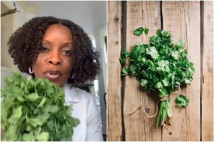 Esta hierba de la cocina latina puede ayudar a depurar el organismo, según explica una nutricionista de Atlanta, Georgia