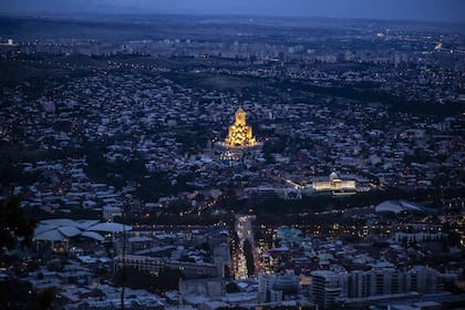 Esta historia ocurrió en Tifilis, la capital de Georgia