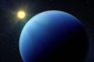 El telescopio James Webb de la NASA descube vapor de agua en la atmósfera de un exoplaneta