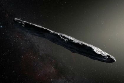 Oumuamua fue detectado por un telescopio hawaiano en 2017