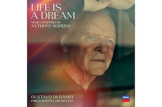 Anthony Hopkins sobre su álbum debut: "Mi primer amor es la música"