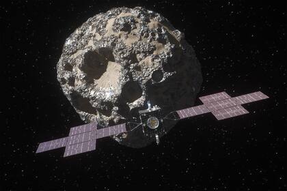NASA envía nave espacial a misión de 6 años para explorar misterioso asteroide - LA NACION
