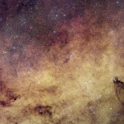 Esta imagen del bulbo galáctico es la fotografía de alta resolución más grande jamás tomada del centro de nuestra galaxia - ESA/EUCLID/EUCLID CONSORTIUM/NASA, CFHT, PROCESAMIENTO DE IMAGEN POR J.-C. CUILLANDRE Y E. BERTIN (CEA PARIS-SACLAY
