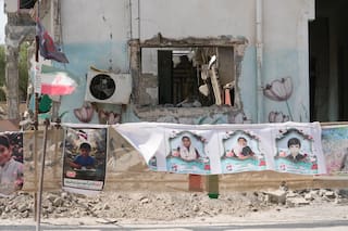 Escuela iraní atacada al inicio de la guerra es ahora un monumento en honor a los niños