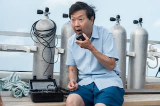 Rei Ami de "KPop Demon Hunters" y el comediante Ken Jeong se suman a "Shark Week"