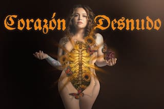 Jacqie Rivera reconoce su propio valor en “Corazón Desnudo”
