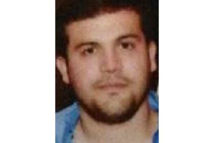 Esta imagen proporcionada por el Departamento de Estado estadounidense muestra a Joaquín Guzmán López. Ismael "El Mayo" Zambada, un histórico líder del Cártel de Sinaloa, y Guzmán López, hijo de quien dirigió la organización, Joaquín “El Chapo” Guzmán, fueron detenidos el jueves 25 de julio de 2024 en El Paso, Texas, informaron las autoridades estadounidenses. (Departamento de Estado de EEUU, vía AP)