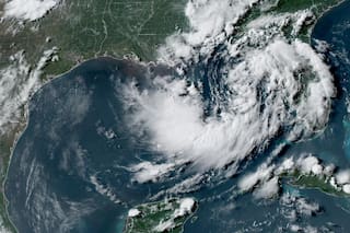 Una depresión tropical en el norte del golfo de México podría fortalecerse