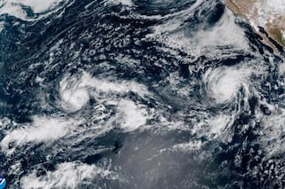 Huracán Nolo amenaza a Hawái con fuertes lluvias; Polo se mantiene cerca de México