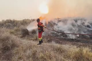 Qué se sabe del lugar y las causas del incendio forestal en España